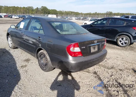 2004 Toyota Camry Le from USA, damaged, VIN 4T1BE32K34U831710